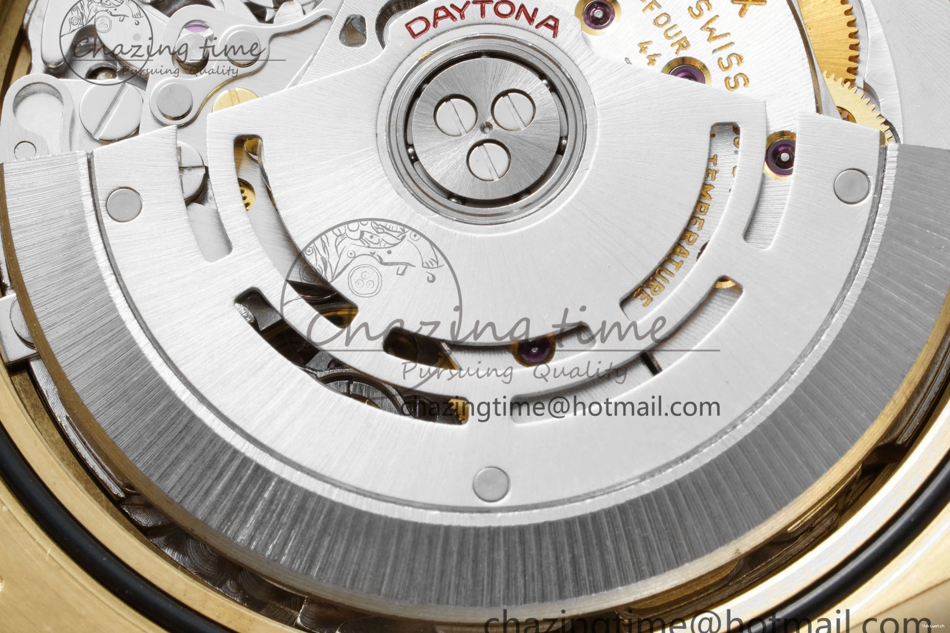 YG 116508 Best Dial YG on Edition Bracelet V2 Clean 1:1 Daytona SA4130 0405